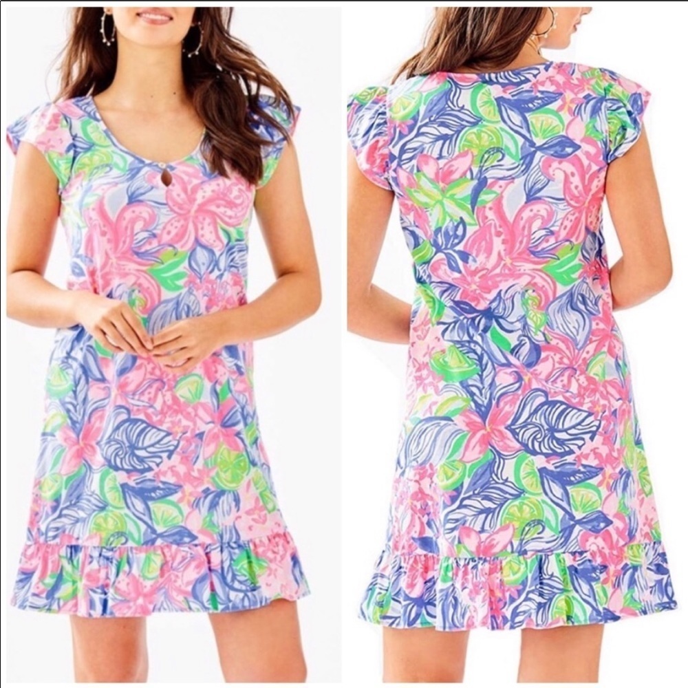 NWT Lilly Pulitzer Rejina dress XXS